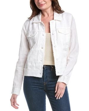 Tommy Bahama Breezy Palm Linen Jacket - White