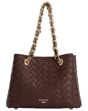 Dune Dinidiemz Tote - Brown