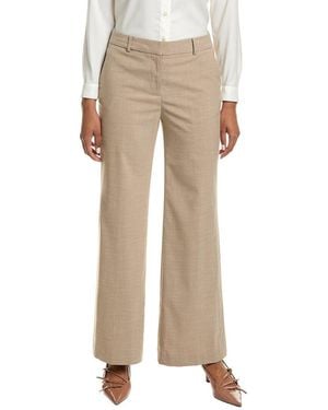 Kenneth Cole Mid Rise Flare Pant - Natural