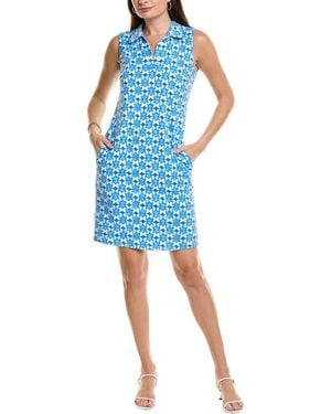 J.McLaughlin Ayla Catalina Cloth Dress - Blue