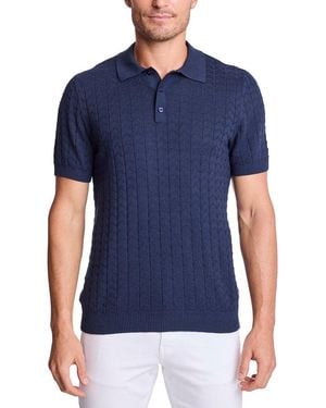 Paisley & Gray Polo Shirt - Blue