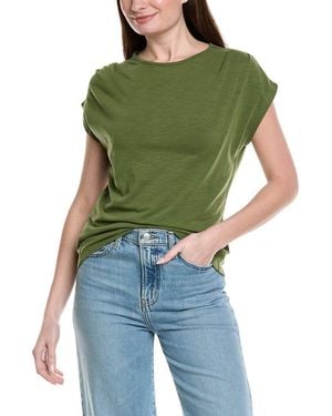 XCVI Slub Arwen Top - Green