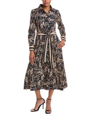 Jude Connally Kitty Stretch Poplin Dress - Black