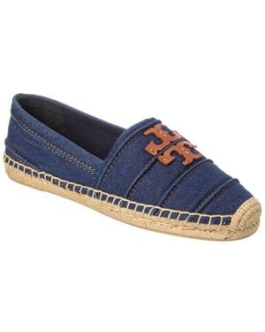 Tory Burch Everly Canvas Espadrille - Blue