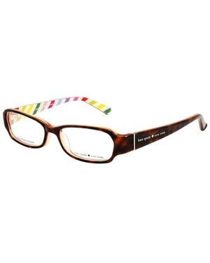 Kate Spade Gene 51Mm Optical Frames - White