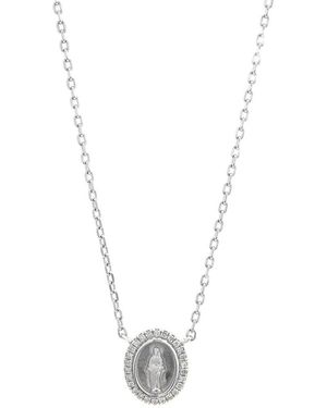 Diamond Select Cuts 0.10 Ct. Tw. Diamond Necklace - White