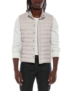 Herno Quilted Vest - White
