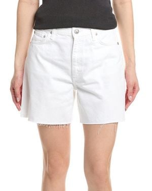 Rag & Bone Kaia Short Short - White
