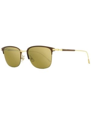 Longines Lg0022 53mm Sunglasses - Metallic