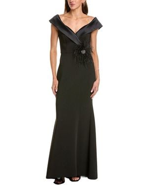Eliza J Gown - Black