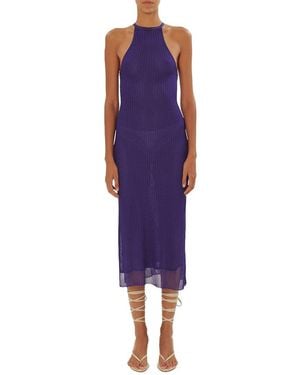 IRO Midi Dress - Purple