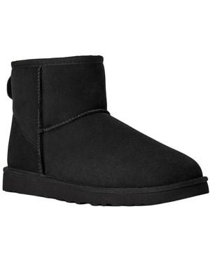 UGG Classic Mini Sheepskin Boot - Black