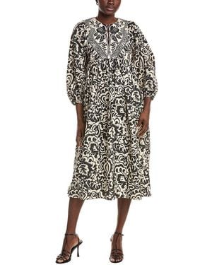 Max Mara Weekend Anzio Midi Dress - Black