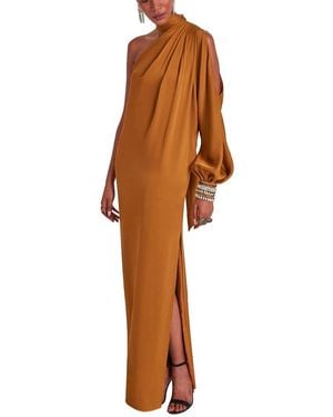 Temperley London Adalina Dress - Brown
