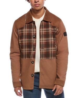 HUNTER Canvas Jacket - Brown
