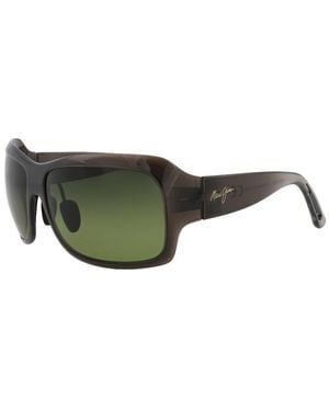 Maui Jim Hts418 62Mm Polarized Sunglasses - Green