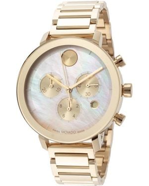 Movado Bold Evolution Watch - Metallic