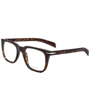 David Beckham 54Mm Optical Frames - Brown