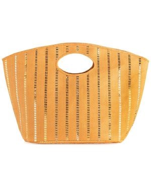 Shiraleah Zoe Tote - Orange