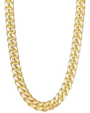 SHYMI 18K Plated Necklace - Metallic