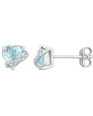 Rina Limor 2.02 Ct. Tw. Diamond & Topaz - Blue