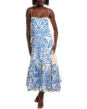 Alexis Ellisa Dress - Blue