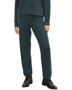 Club Monaco Boucle Wool-blend Pant - Blue