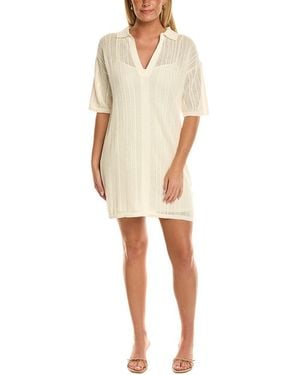 Velvet By Graham & Spencer Mila Mini Dress - Natural