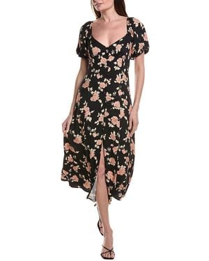 Saltwater Luxe Midi Dress - Black