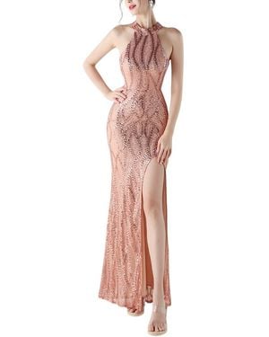KALINNU Maxi Dress - Pink