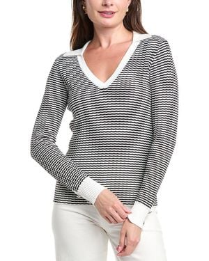 Tahari The Carlotta Jumper - Grey