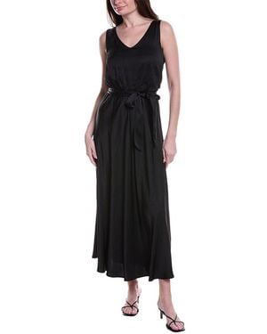 NIC+ZOE Bianca Maxi Dress - Black