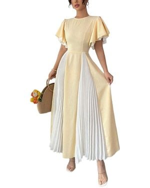 XIRELLI Print Maxi Dress - Natural