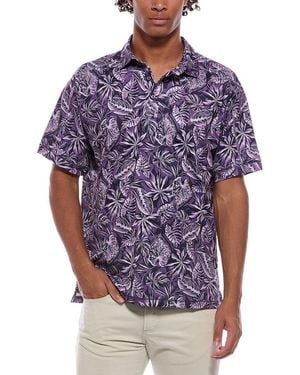 Tommy Bahama Tropical Score Polo Shirt - Purple