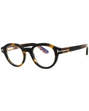 Tom Ford 49Mm Optical Frames - Black