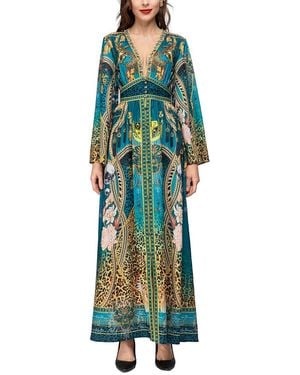 BURRYCO Maxi Dress - Green