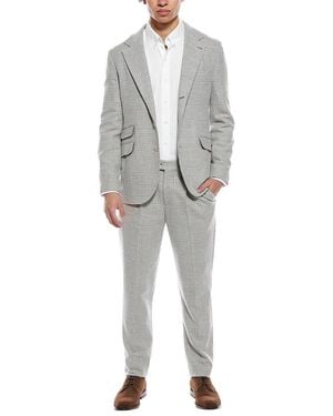 Brunello Cucinelli Wool-Blend Suit - Grey
