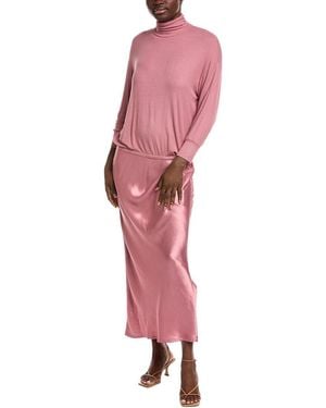 Michael Stars Padma 2-In-1 Maxi Dress - Pink