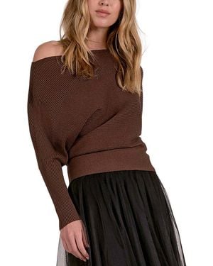 Elan Pullover - Brown