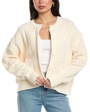 Seraphin Cardigan - Natural
