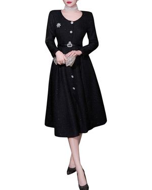 BRC By BURRYCO Midi Dress - Black
