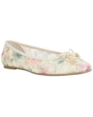 Dune Hennie Flat - White