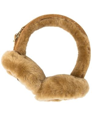 Australia Luxe Sheepskin Earmuffs - Metallic