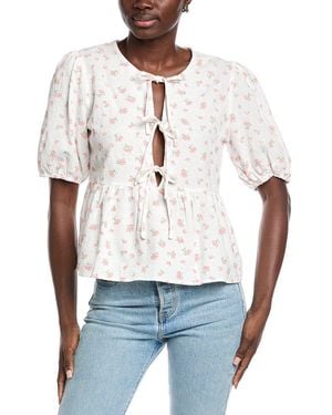 ANNA KAY Doinne Blouse - White