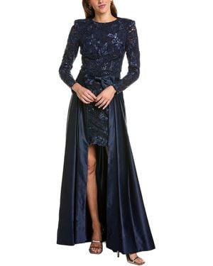 Eliza J Gown - Blue
