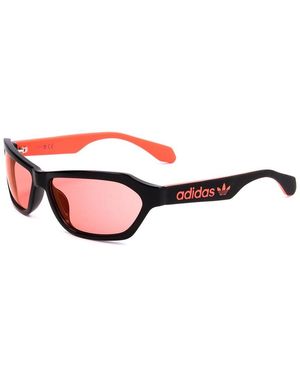 adidas Originals Or0021 58Mm Sunglasses - Red