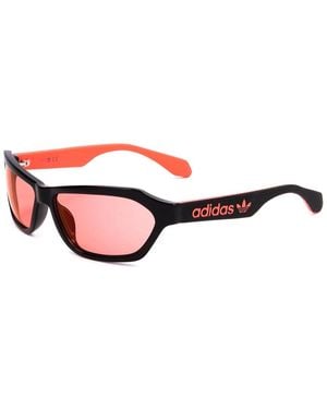 adidas Originals Or0021 58Mm Sunglasses - Red