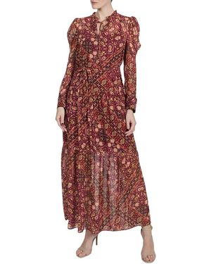 Julia Jordan Midi Dress - Red