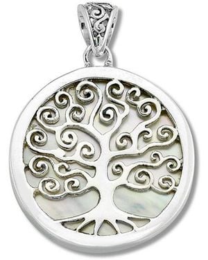 Samuel B. Pearl Pendant - Metallic