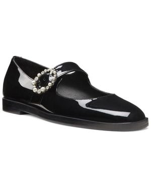 Stuart Weitzman Loralei Patent Mary Jane - Black